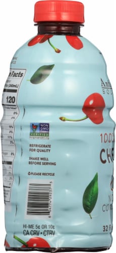 Antioxidant® Solutions 100% Tart Cherry Juice Perspective: left