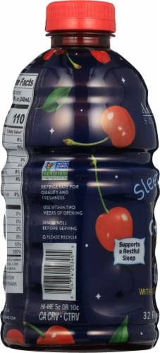 Antixiodant Solutions® Sleep Dreams™ 100% Tart Cherry Juice Perspective: left