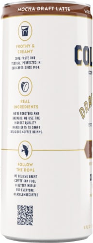 La Colombe® Mocha Draft Latte Perspective: left