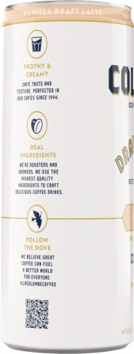 La Colombe® Vanilla Draft Latte Perspective: left