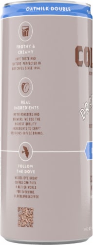 La Colombe® Original Oatmilk Draft Latte™ Perspective: left