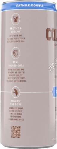 La Colombe® Original Oatmilk Draft Latte™ Perspective: left