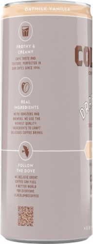 La Colombe® Vanilla Oat Milk Draft Latte Perspective: left