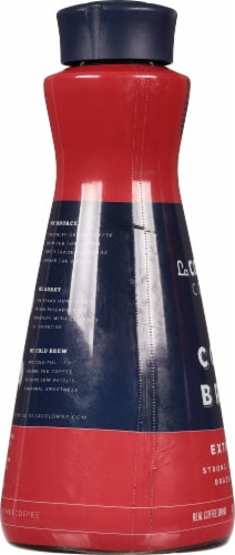 La Colombe® Multi Serve Extra Bold Unsweetened Brazilian Dark Roast Cold Brew Coffee Perspective: left