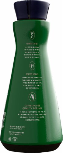 La Colombe® Little Bit Sweet Cold Brew Coffee Bottle Perspective: left