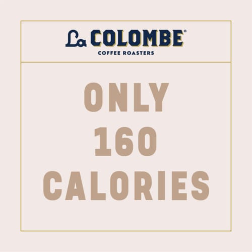 La Colombe Coffee Mocha Cold Brew Draft Latte Can Perspective: left