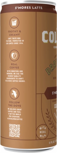 La Colombe® S'mores Draft Latte Can Perspective: left
