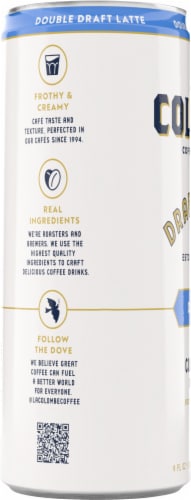La Colombe® Draft Latte Cold Brew Espresso Perspective: left