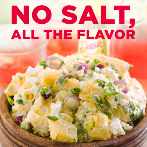 Dash Salt-Free Original Seasoning Blend, Kosher Perspective: left