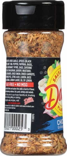 Mrs. Dash® Salt-Free Chicken Gilling Blends Seasoning Perspective: left