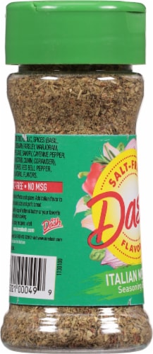 Mrs. Dash GARLIC & HERB Salt-Free Seasoning 2.5oz (2-pack) 