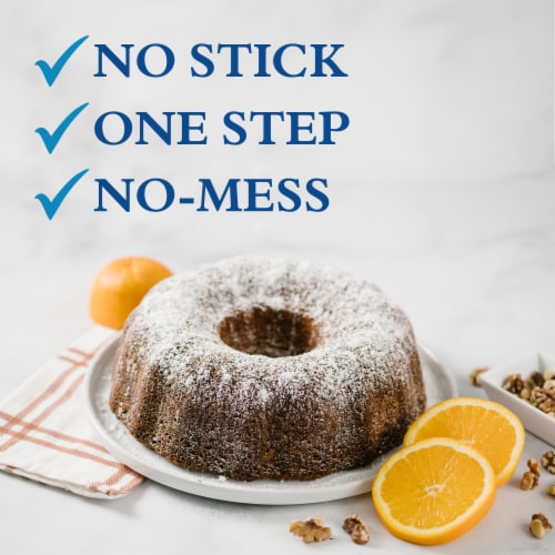 Baker's Joy No-Stick Baking Spray with Flour Perspective: left