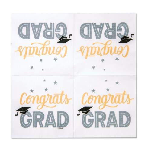 American Greetings Graduation Party Napkins Perspective: left