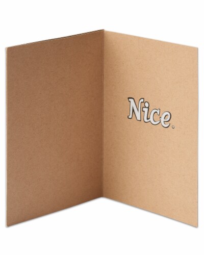 American Greetings Congratulations Card (Thumbs-Up) Perspective: left
