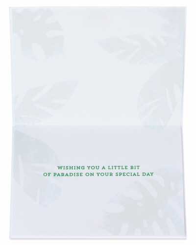 Papyrus Father's Day Card (Beach Vacation) Perspective: left