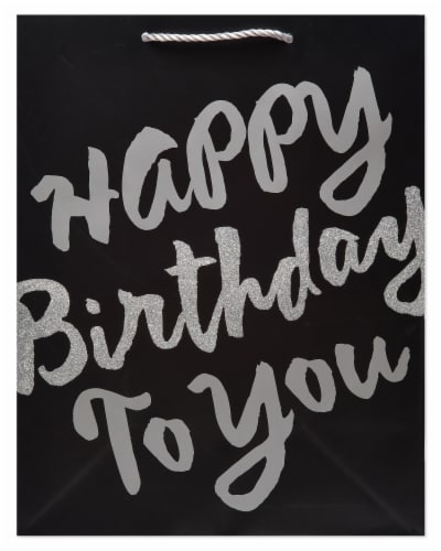 American Greetings #3 Birthday Gift Bag Perspective: left