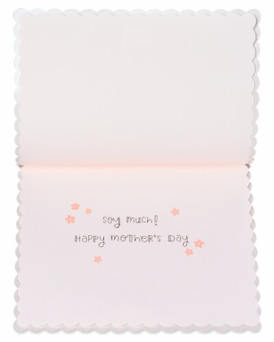 Papyrus Mother's Day Card (Edamama) Perspective: left