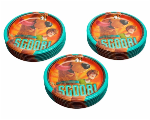 American Greetings Scoob Dinner Plates Perspective: left