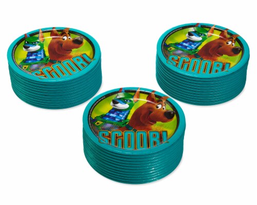 American Greetings Scoob Dessert Plates Perspective: left