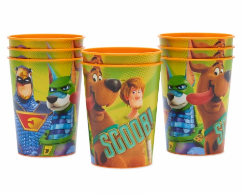American Greetings Scoob Plastic Party Cups Perspective: left