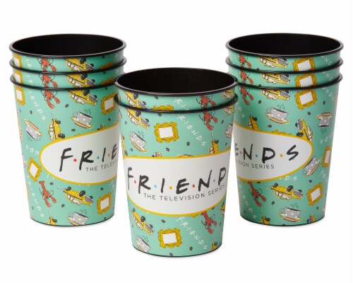 American Greetings Friends Plastic Party Cups Perspective: left