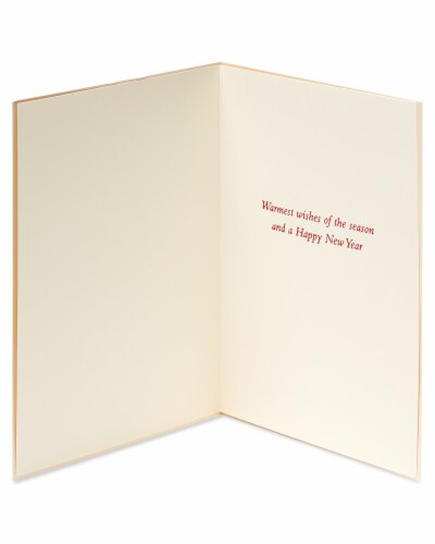 Papyrus Christmas Card (Christmas Tree) Perspective: left
