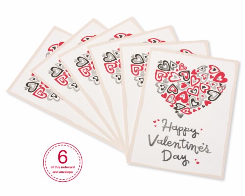 American Greetings #58 Valentine's Day Cards (Joy to Your Heart) Perspective: left