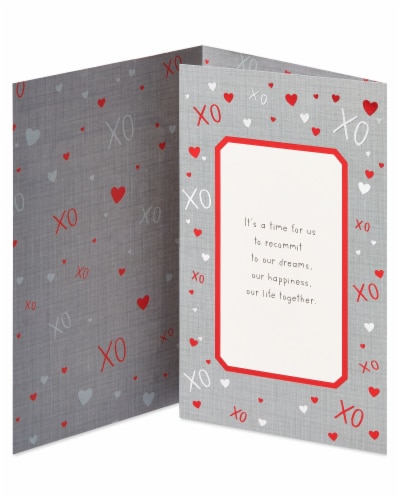 American Greetings #63 Valentine's Day Card for Husband (Great Memories) Perspective: left