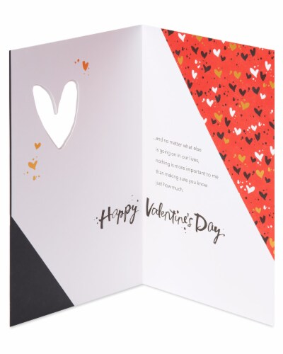 American Greetings #60 Valentine's Day Card (I Love You) Perspective: left