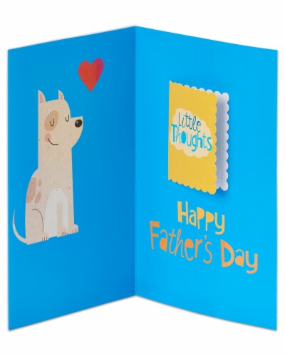 American Greetings Father's Day Card (Little Thoughts) Perspective: left