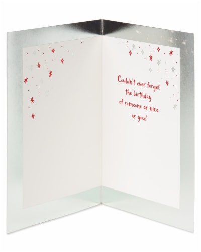 American Greetings #30 Birthday Card (Puppy) Perspective: left