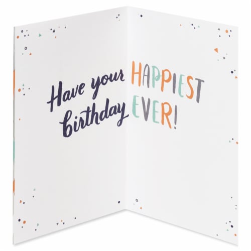 American Greetings Birthday Card (Happy) #24 Perspective: left