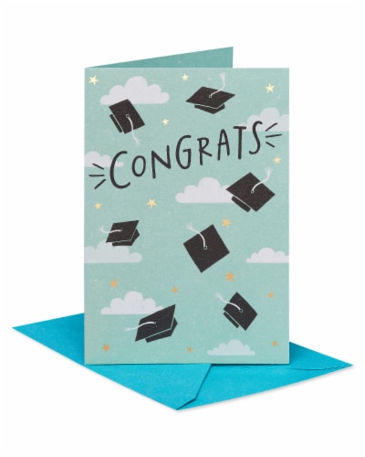 American Greetings #60 Graduation Card Pack (Great Future) Perspective: left