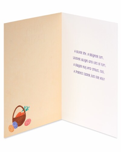 American Greetings #54 Easter Cards (Easter Bunny) Perspective: left