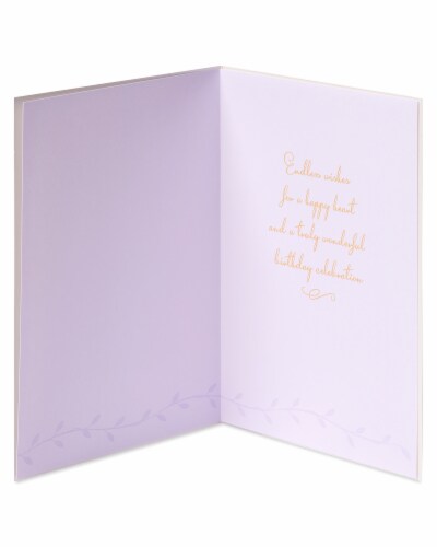 Papyrus Birthday Card (Eloquent Cake) Perspective: left