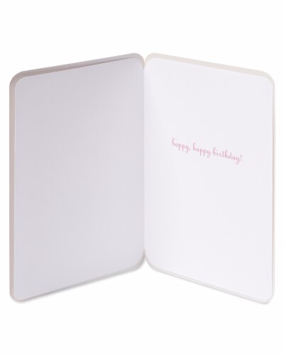 Papyrus #55 Birthday Card (Bonbon) Perspective: left