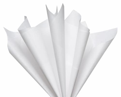 American Greetings #10 All Occasion White Tissue Paper Perspective: left