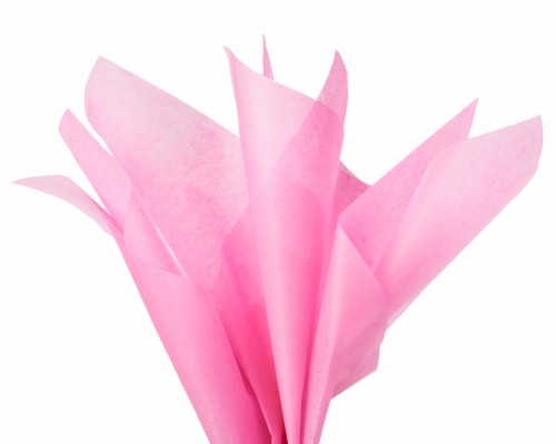 American Greetings #11 All Occasion Pink Tissue Paper Perspective: left