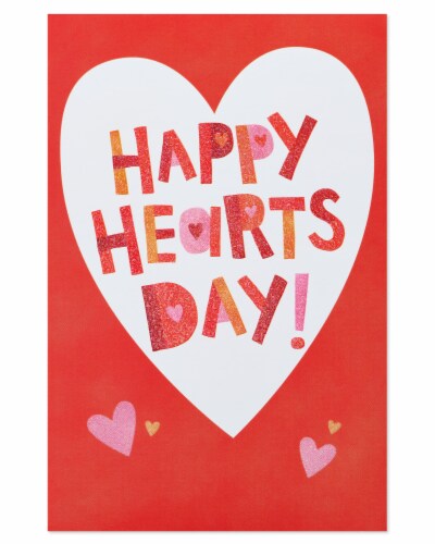 American Greetings Happy Hearts Day Valentine’s Day Cards Perspective: left