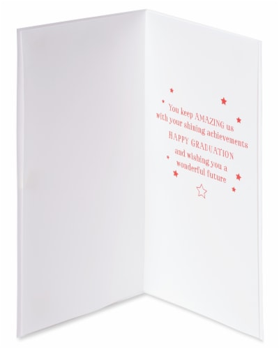 Papyrus Graduation Card (She Believed) Perspective: left