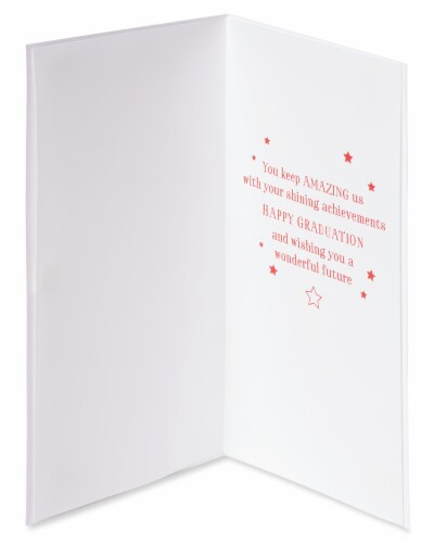 Papyrus Graduation Card (She Believed) Perspective: left