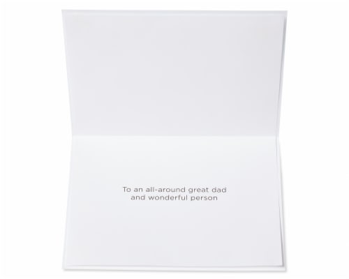 Papyrus Father's Day Card (Dad Stuff) Perspective: left