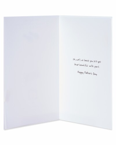 Papyrus Father's Day Card from Wife (Vintage Dad) Perspective: left