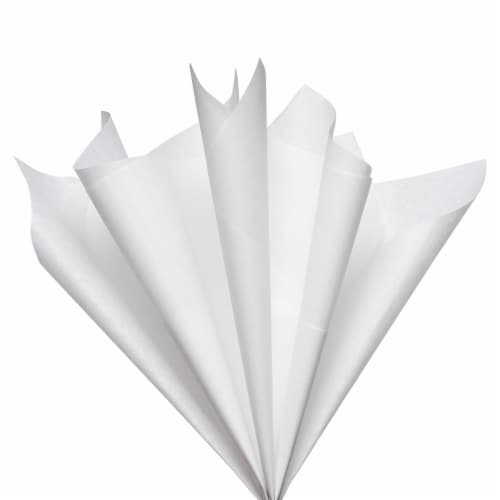 American Greetings Tissue Paper White (#10) Perspective: left