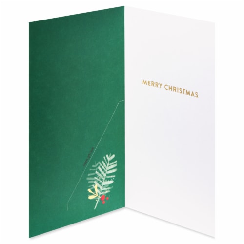 American Greetings Christmas Card #61 (Just Sharing The Merry…) Perspective: left