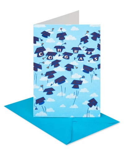 American Greetings Graduation Greeting Cards (Confetti) Perspective: left