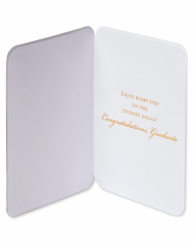 Papyrus #54 Graduation Card (Achieve) Perspective: left
