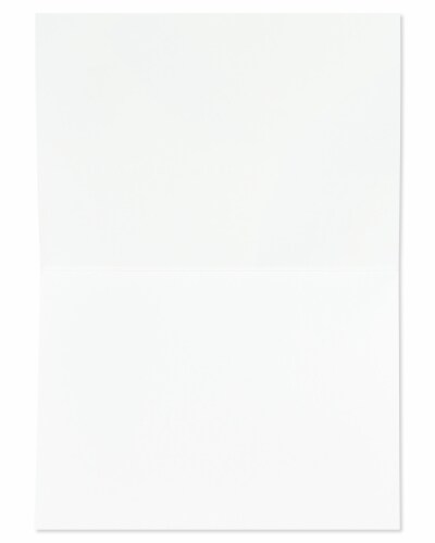 Papyrus #56 Blank Father's Day Card for Father (Modern Paint Strokes) Perspective: left