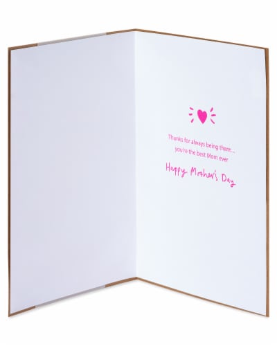 Papyrus #57 Mother's Day Card (Never Too Old) Perspective: left