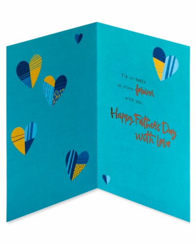 American Greetings #58 Father's Day Card for Husband (My Everything) Perspective: left